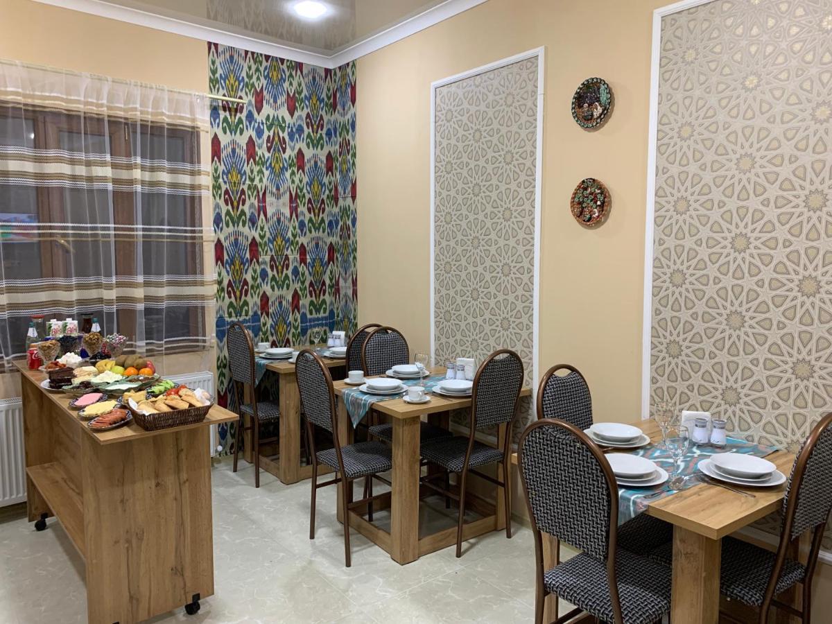 Old Safari Golden Location Guest House Buchara Exterior foto