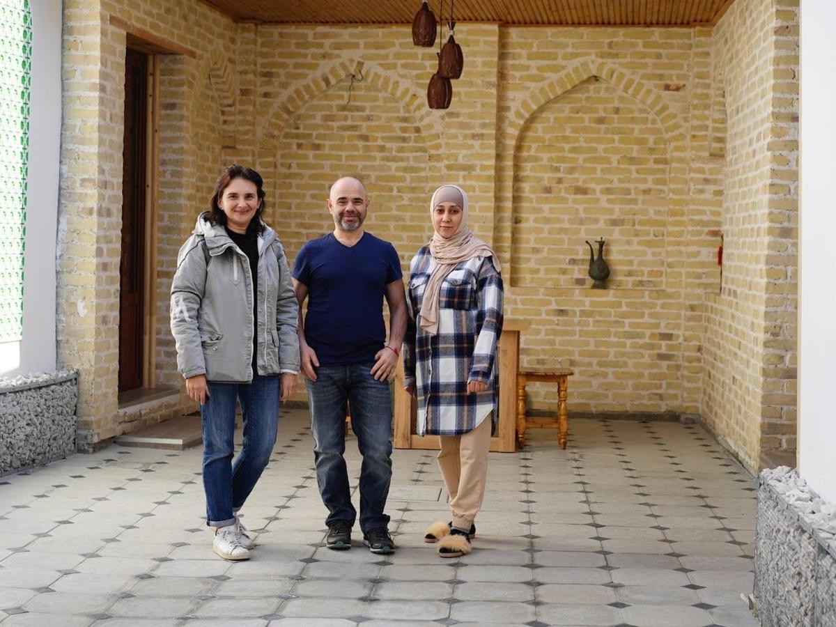 Old Safari Golden Location Guest House Buchara Exterior foto