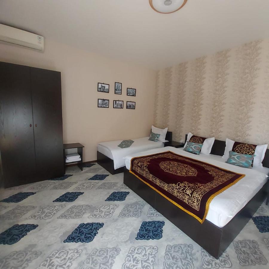 Old Safari Golden Location Guest House Buchara Exterior foto