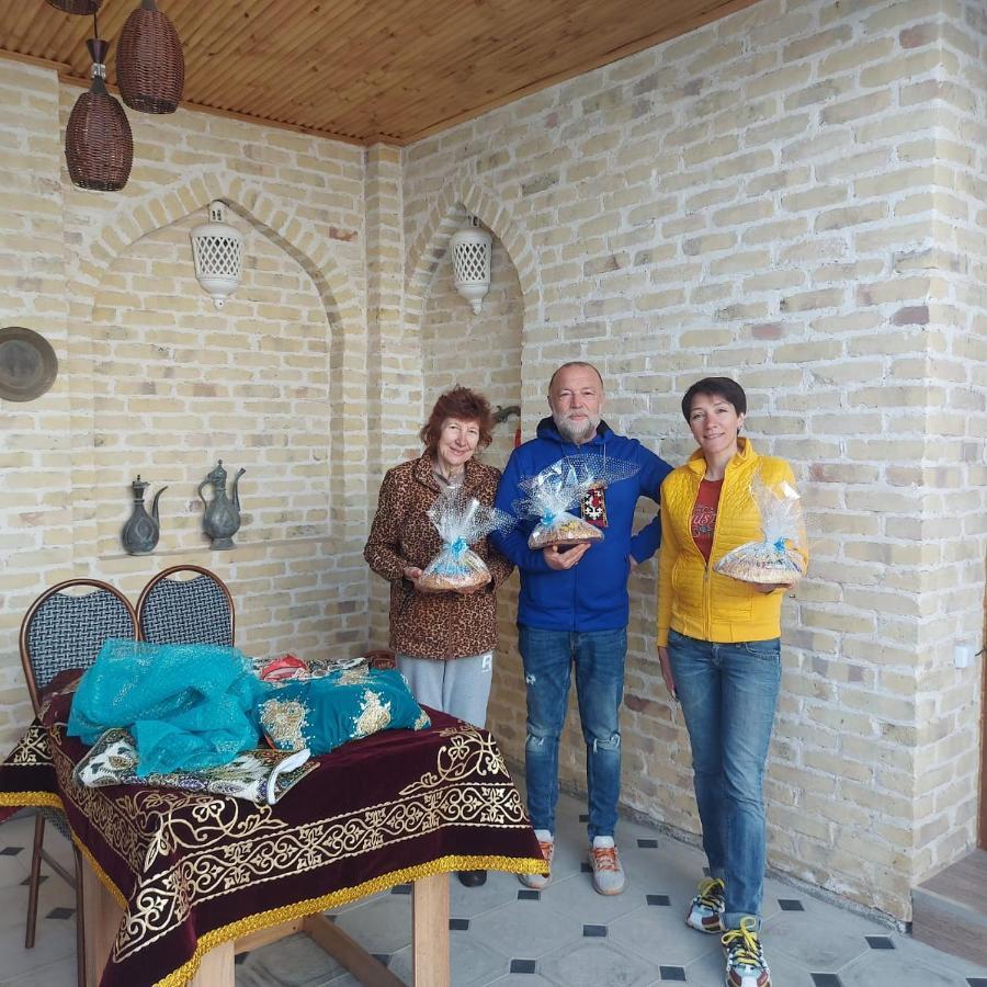 Old Safari Golden Location Guest House Buchara Exterior foto