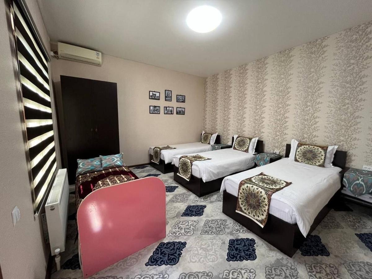 Old Safari Golden Location Guest House Buchara Exterior foto