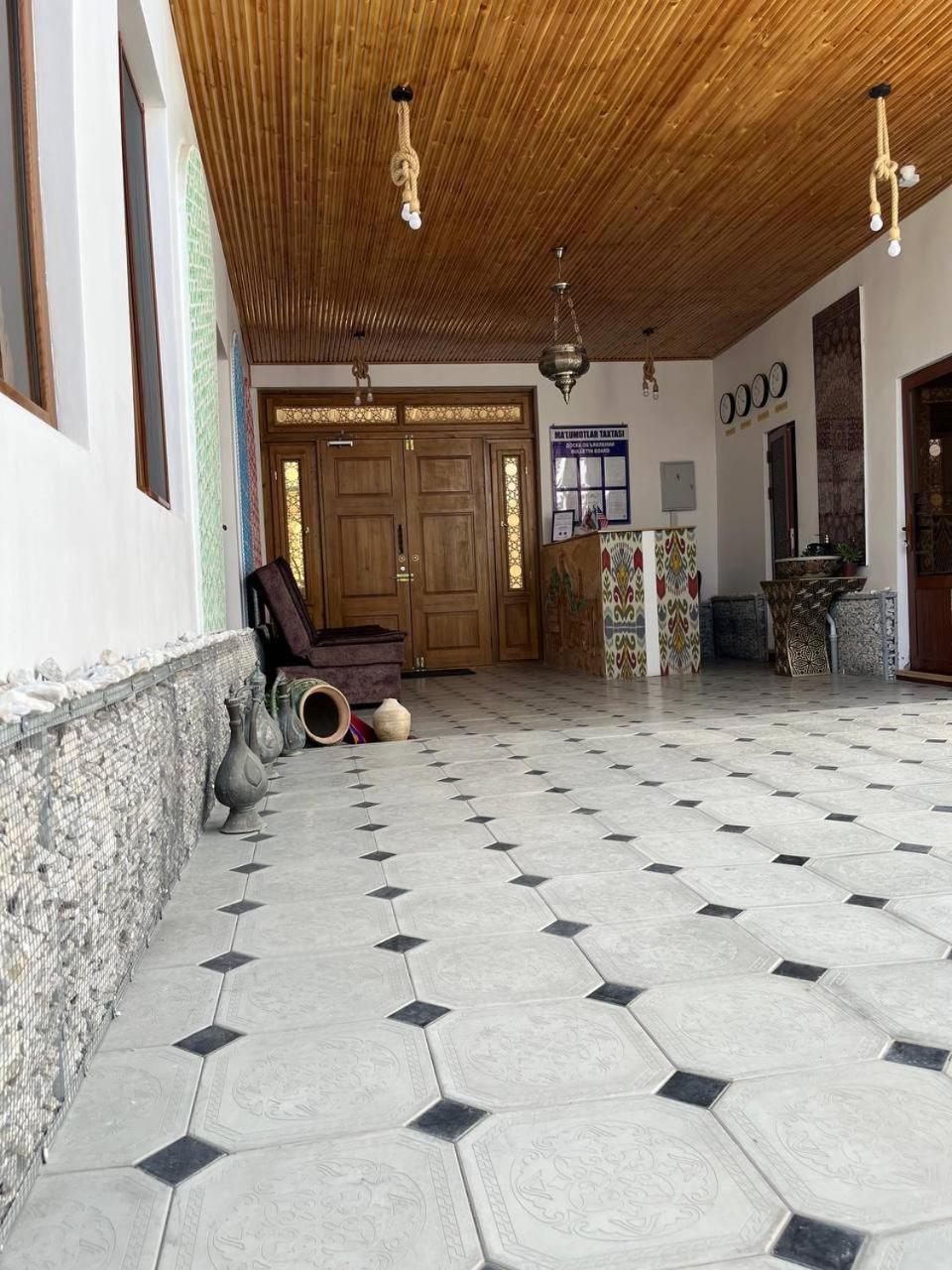 Old Safari Golden Location Guest House Buchara Exterior foto